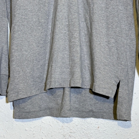 Polo Golf Ralph Lauren Gray Long Sleeve Polo Shirt Size Large Men - Picture 5 of 16